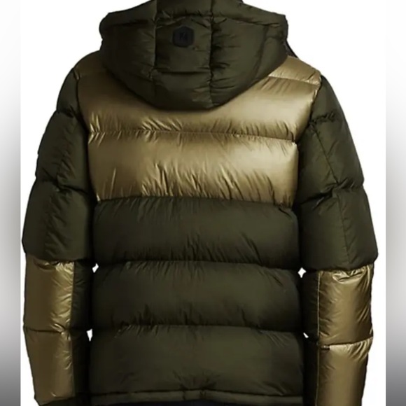 Mackage Adrien Puffer Down Filled Puffer Zip Up Jacket/Coat - Picture 2 of 4